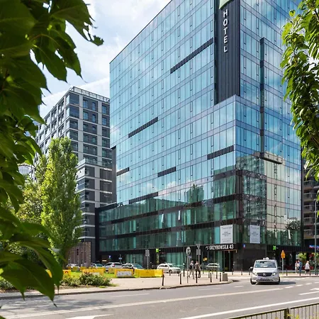 Luxury Studio Mennica Residence By Renters Prestige Warsaw Exterior photo