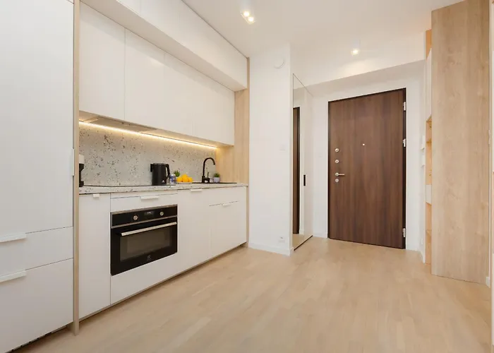 Luxury Studio Mennica Residence By Renters Prestige