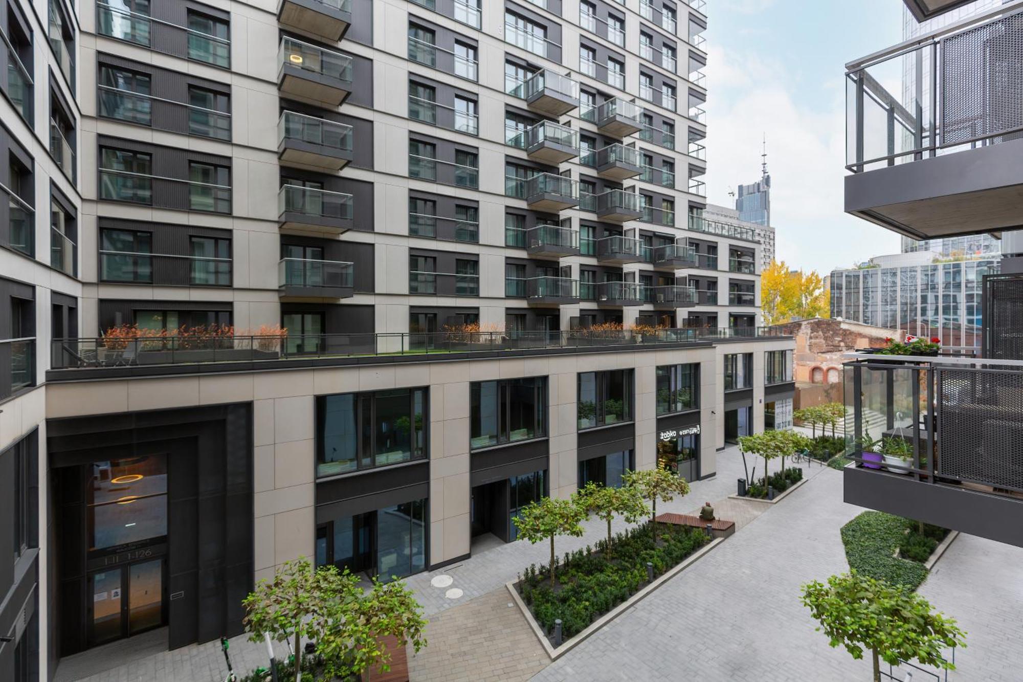 Luxury Mennica By Renters Prestige Apartment Warsaw