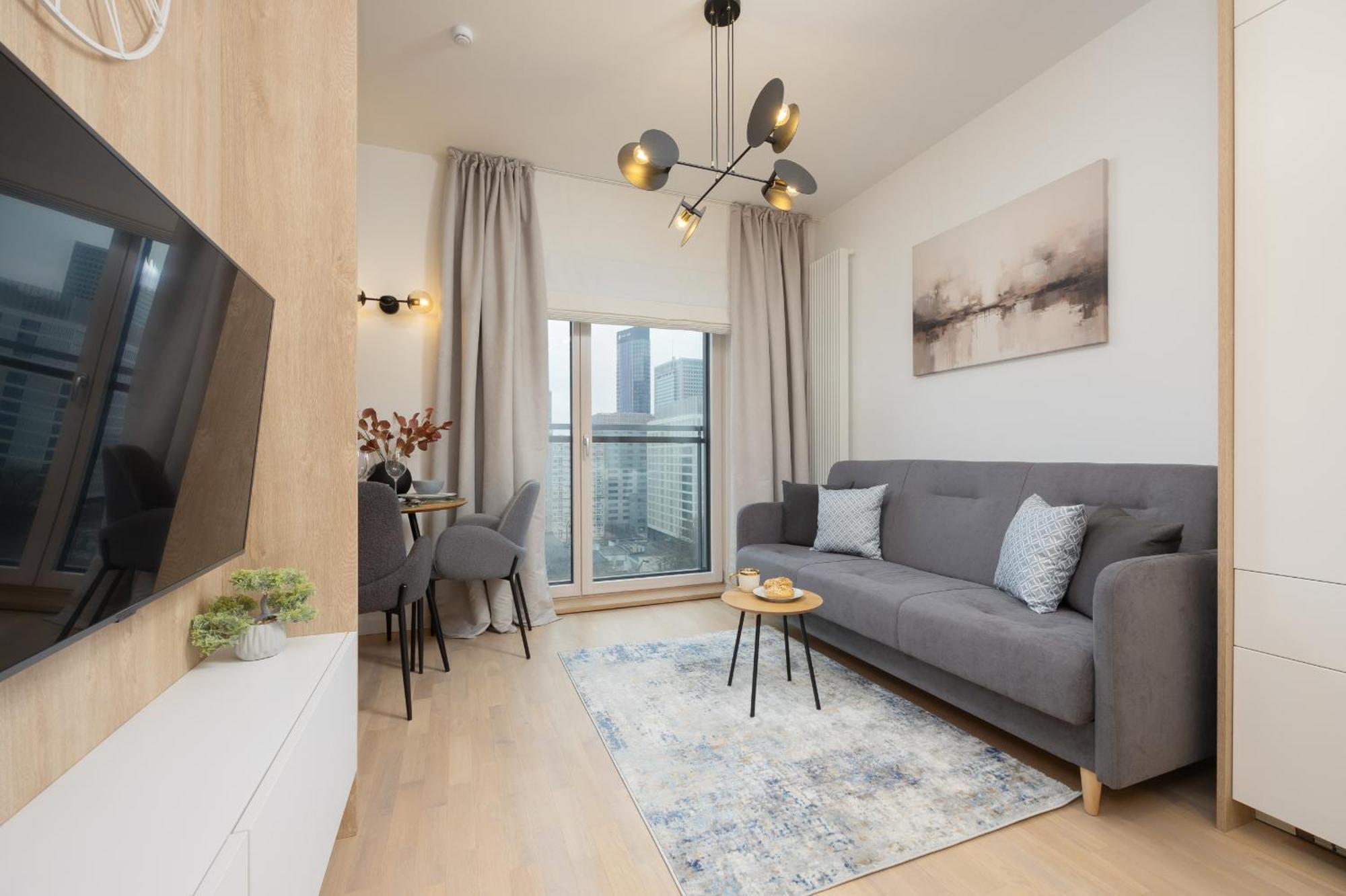 Luxury Mennica By Renters Prestige Leilighet *